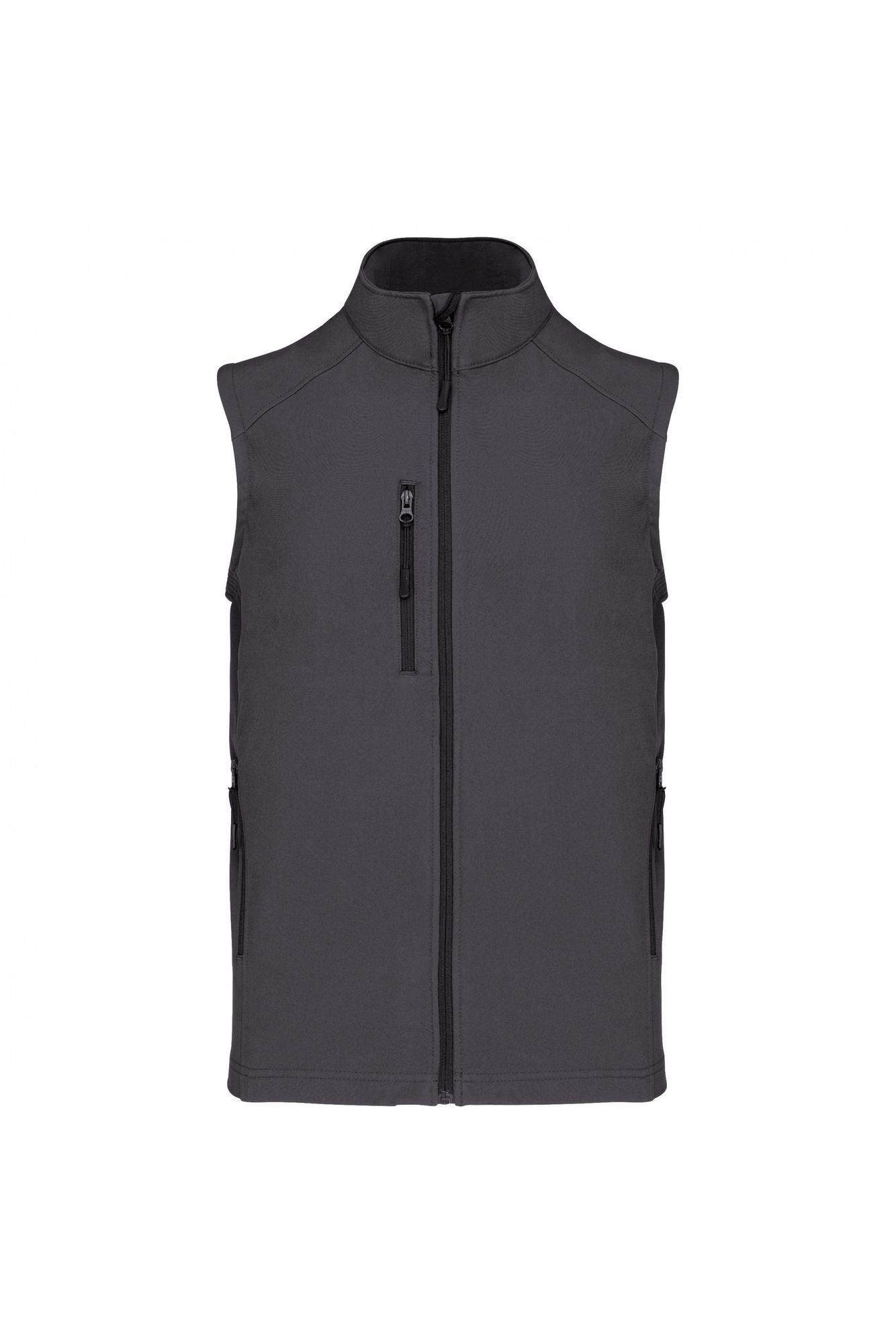Kariban Mens Softshell Gilet.