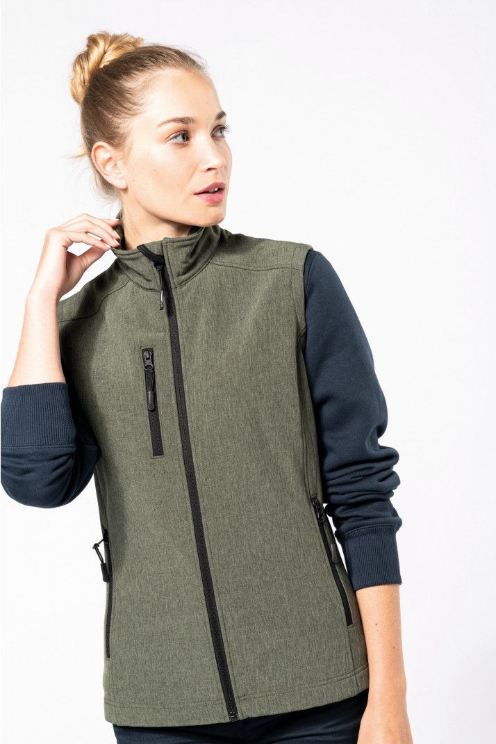 Kariban Ladies Softshell Gilet.