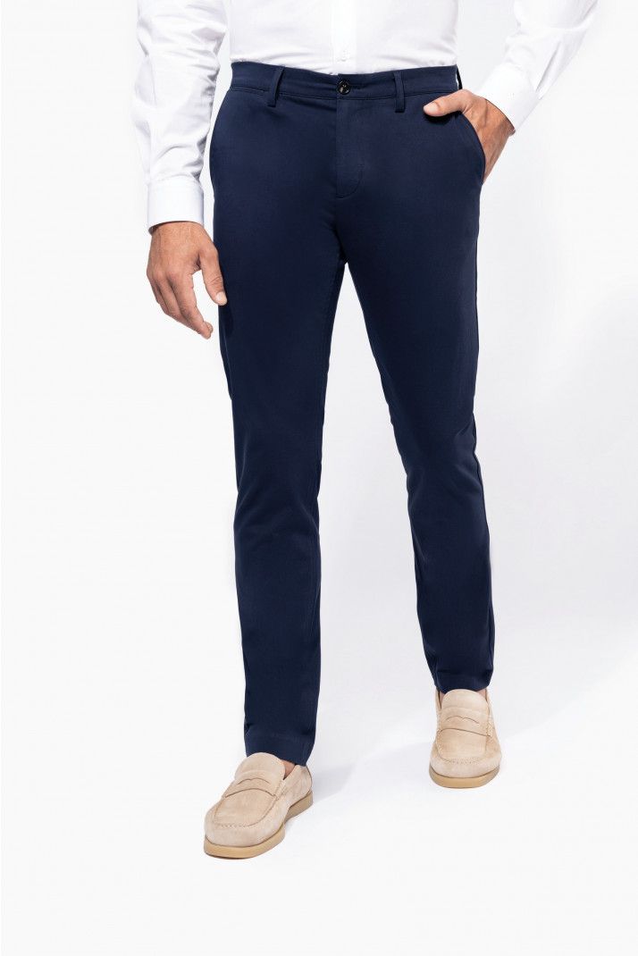 Kariban Mens Premium Chino Trousers.