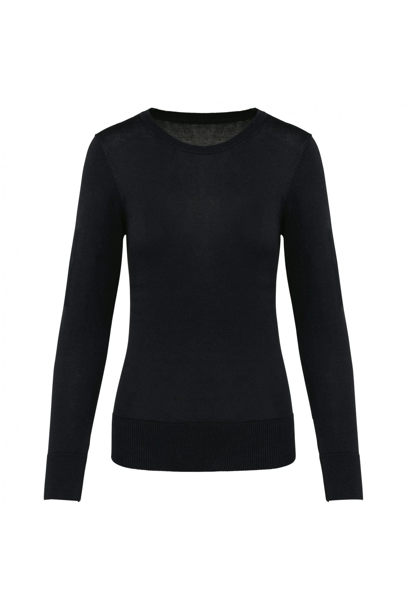 Kariban Ladies Crew Neck Supima Jumper.