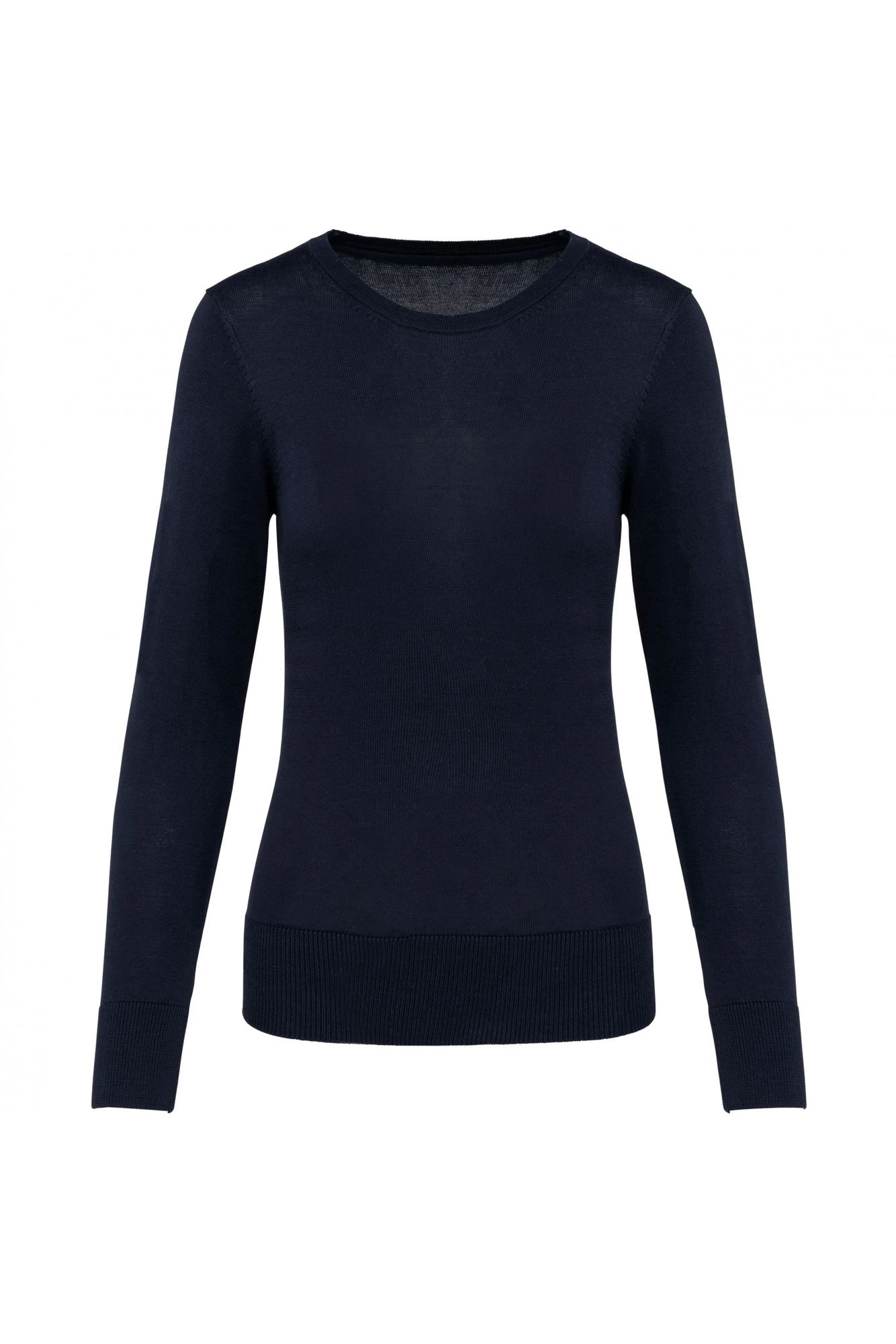 Kariban Ladies Crew Neck Supima Jumper.