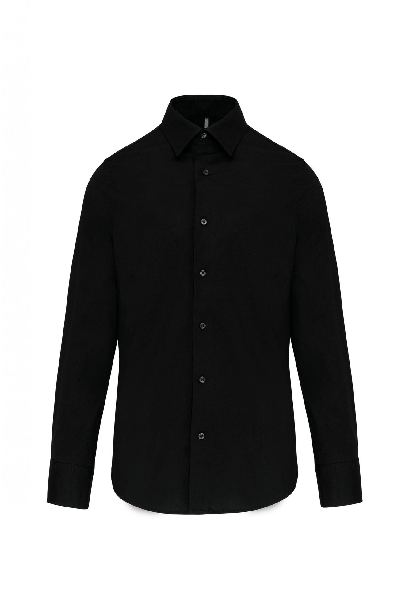 Kariban Mens L/S Stretch Shirt.