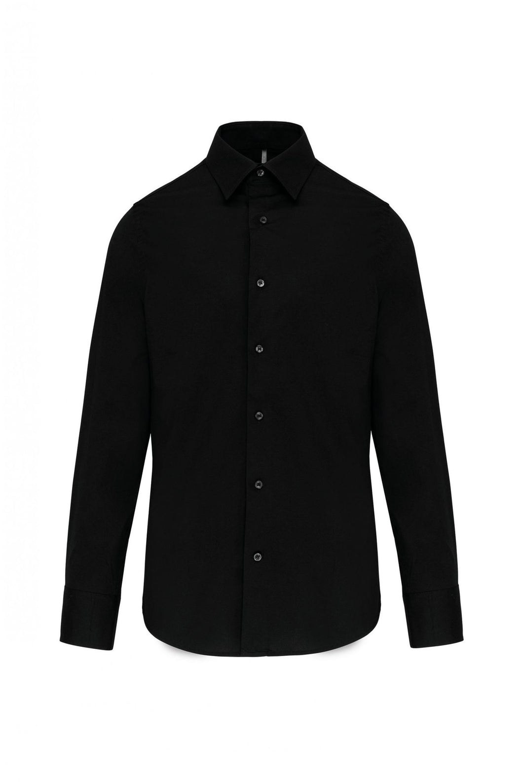 Kariban Mens L/S Stretch Shirt