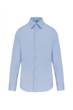 Load image into Gallery viewer, Kariban Mens L/S Stretch Shirt
