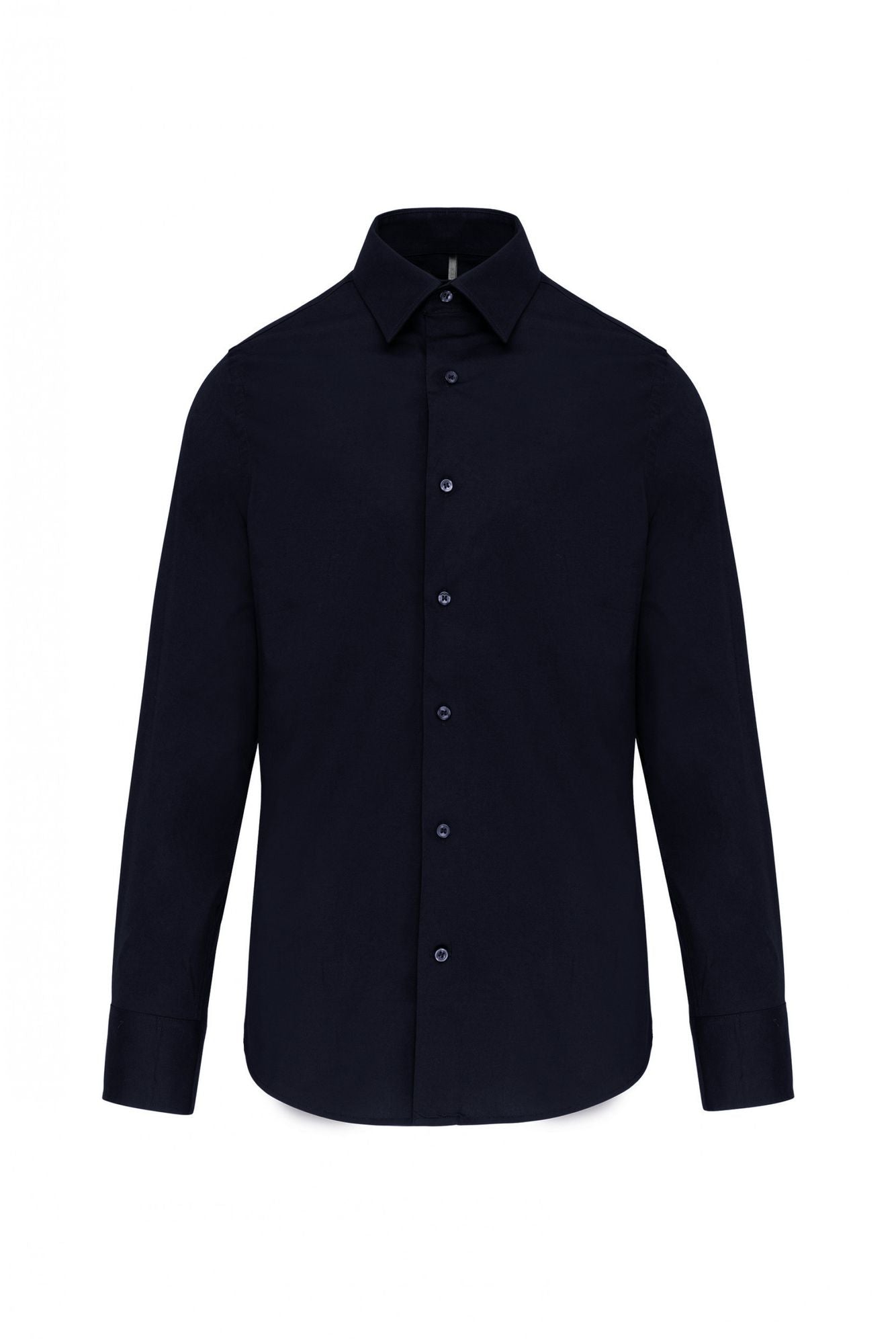 Kariban Mens L/S Stretch Shirt.