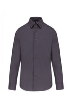Load image into Gallery viewer, Kariban Mens L/S Stretch Shirt
