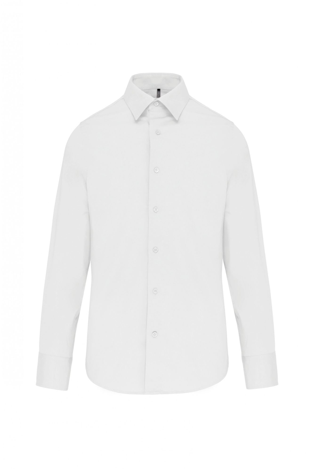Kariban Mens L/S Stretch Shirt.