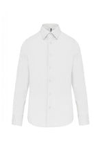 Load image into Gallery viewer, Kariban Mens L/S Stretch Shirt
