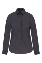 Load image into Gallery viewer, Kariban Ladies L/S Stretch Shirt

