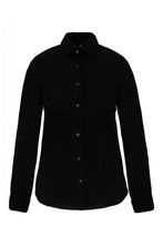 Load image into Gallery viewer, Kariban Ladies L/S Stretch Shirt
