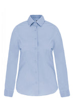 Load image into Gallery viewer, Kariban Ladies L/S Stretch Shirt
