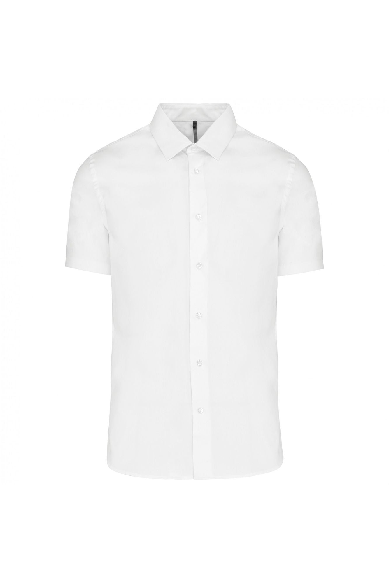 Kariban Mens Stretch S/S Shirt.