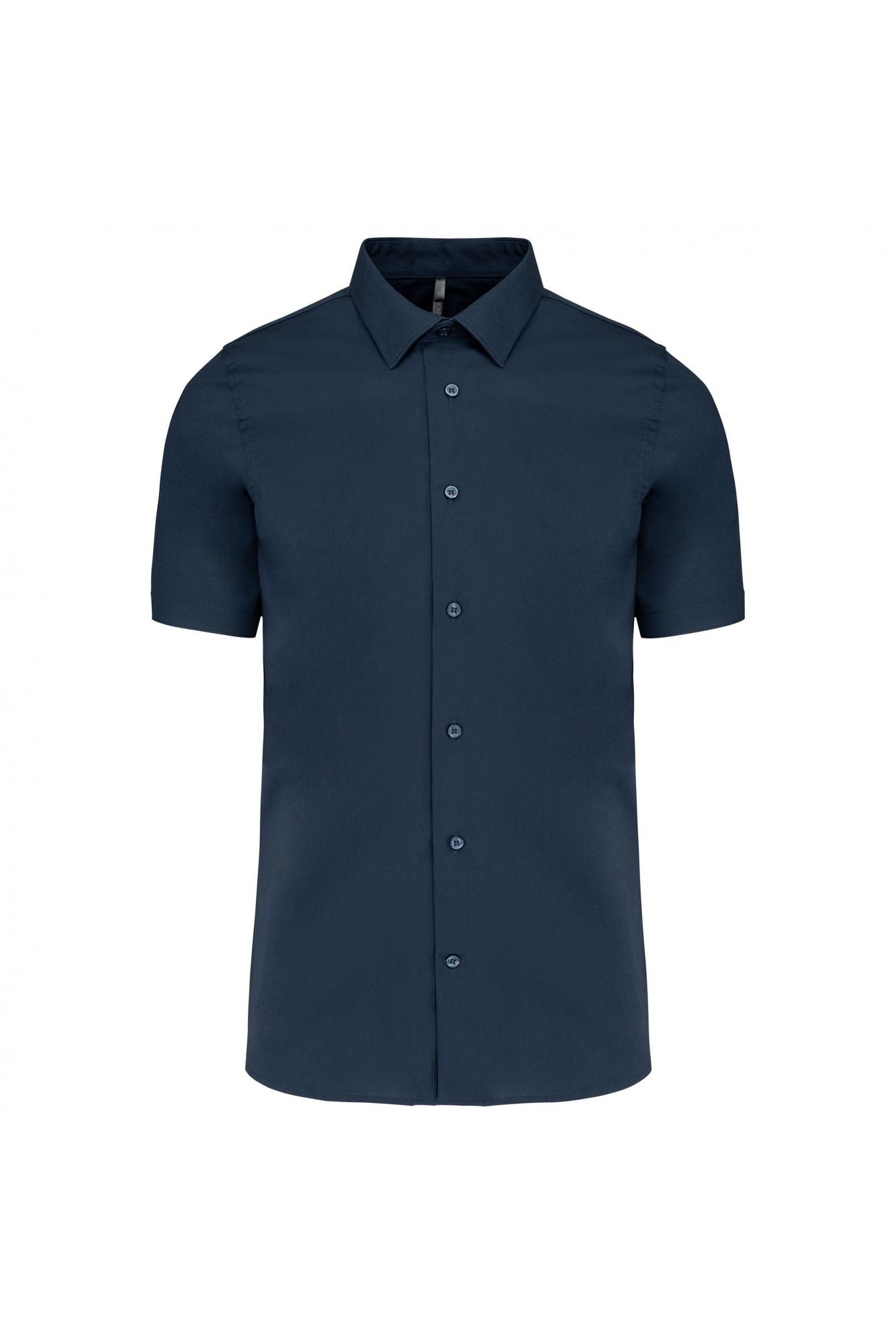 Kariban Mens Stretch S/S Shirt.