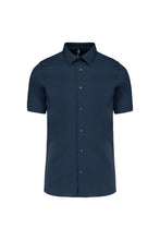 Load image into Gallery viewer, Kariban Mens Stretch S/S Shirt
