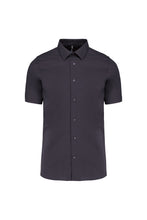 Load image into Gallery viewer, Kariban Mens Stretch S/S Shirt
