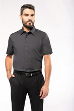 Load image into Gallery viewer, Kariban Mens Stretch S/S Shirt
