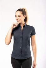Load image into Gallery viewer, Kariban Ladies S/S Stretch Shirt
