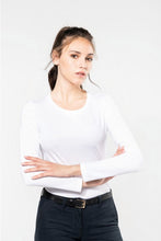Load image into Gallery viewer, Kariban Premium Ladies L/S Supima T-Shirt
