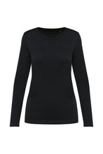 Load image into Gallery viewer, Kariban Premium Ladies L/S Supima T-Shirt
