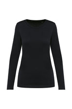 Load image into Gallery viewer, Kariban Premium Ladies L/S Supima T-Shirt
