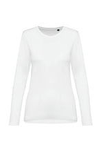 Load image into Gallery viewer, Kariban Premium Ladies L/S Supima T-Shirt
