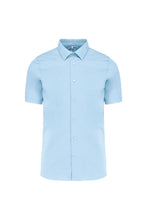 Load image into Gallery viewer, Kariban Mens Stretch S/S Shirt
