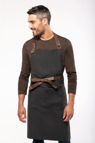 Kariban Vintage Cotton Apron.