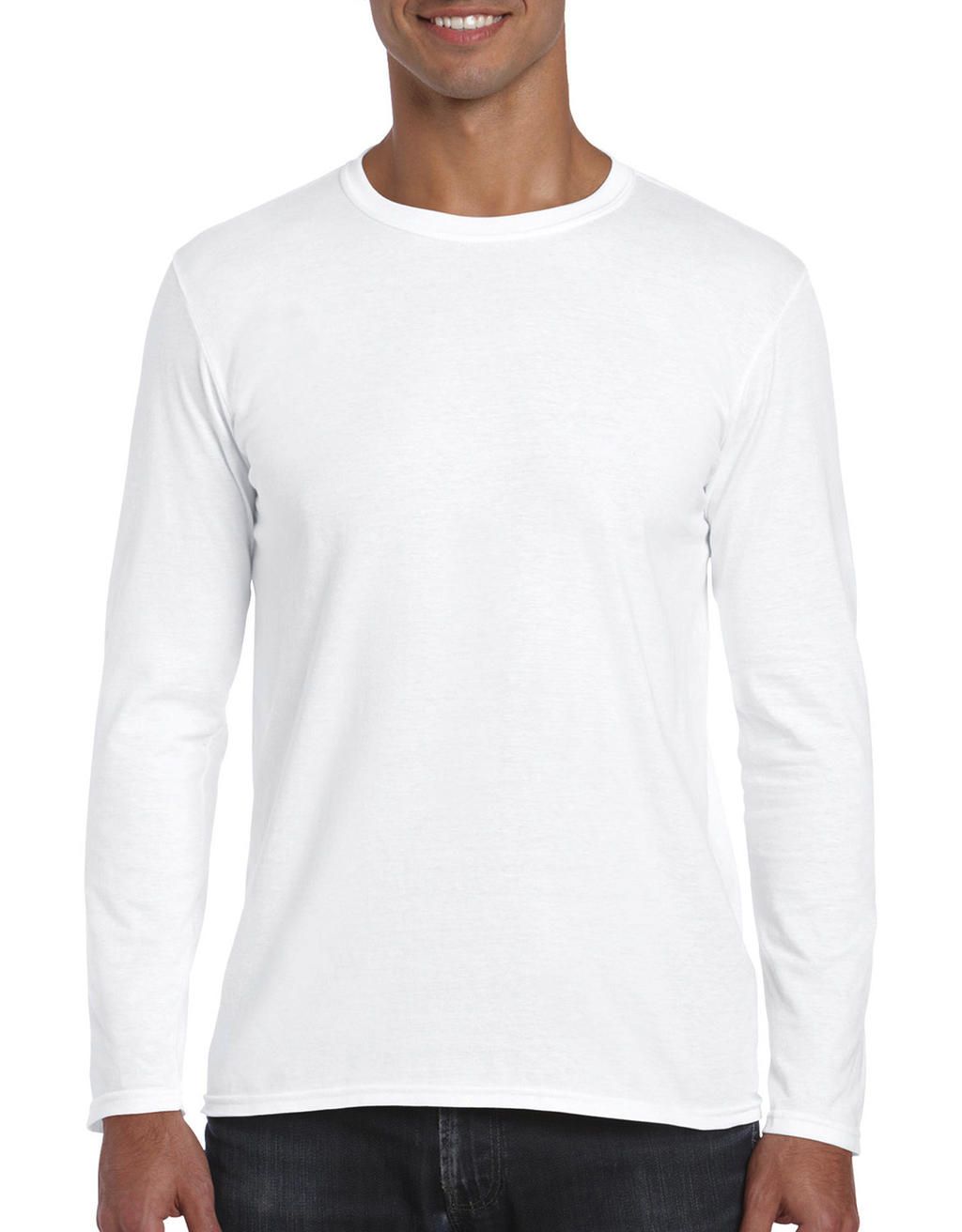 Gildan Unisex L/S Softstyle T-Shirt.