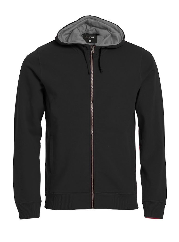 Clique Mens Classic Full Zip Hoody