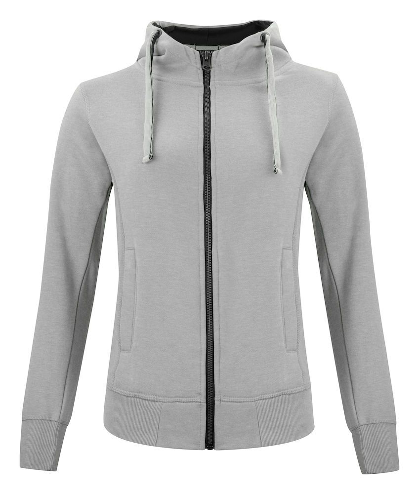 Clique Ladies Classic Full Zip Hoody.