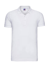 Load image into Gallery viewer, Russell Mens Fitted Stretch Polo
