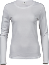 Load image into Gallery viewer, Tee Jays Ladies L/S Interlock T-Shirt

