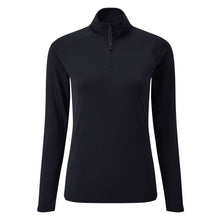 Load image into Gallery viewer, Gill Ladies UV Tec Long Sleeve Zip Tee
