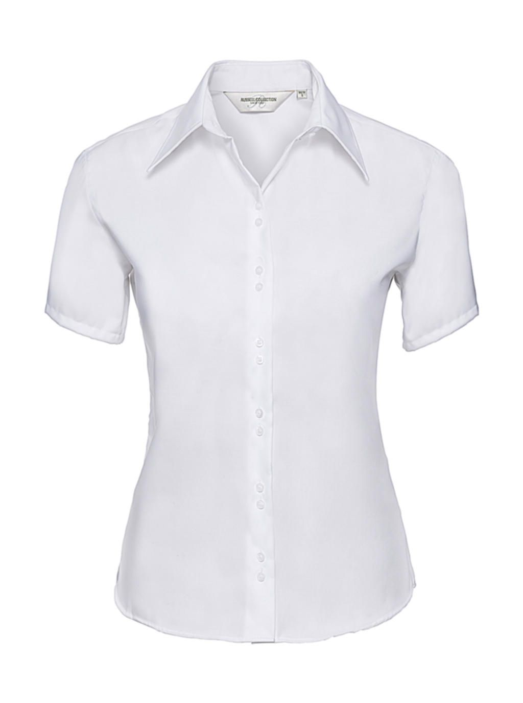 Russell Ladies S/S Ultimate Non-Iron Shirt.