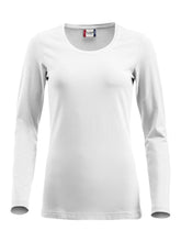 Load image into Gallery viewer, Clique Ladies L/S Carolina T-Shirt
