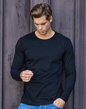 Load image into Gallery viewer, Tee Jays Mens L/S Sof Tee T-Shirt
