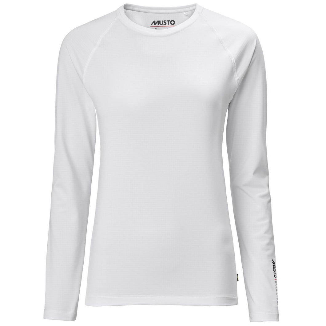Musto Ladies Evo Sunblock L/S 2.0 T-Shirt