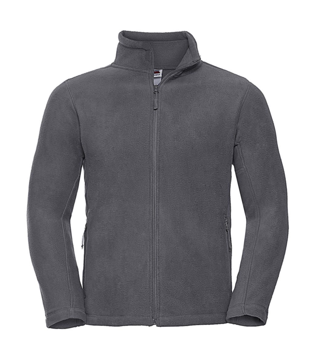 Russell Mens Full Zip Outdoor Fleece.