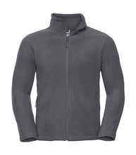 Load image into Gallery viewer, Russell Mens Full Zip Outdoor Fleece
