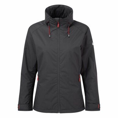Gill Ladies Hooded Insulated Jacket