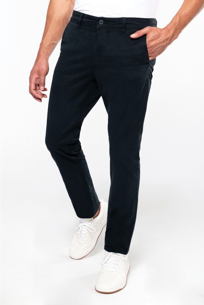 Kariban Mens Chino Trousers.