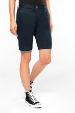 Load image into Gallery viewer, Kariban Ladies Chino Shorts
