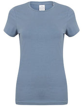 Load image into Gallery viewer, Skinnifit Ladies S/S Feel Good Stretch T-Shirt
