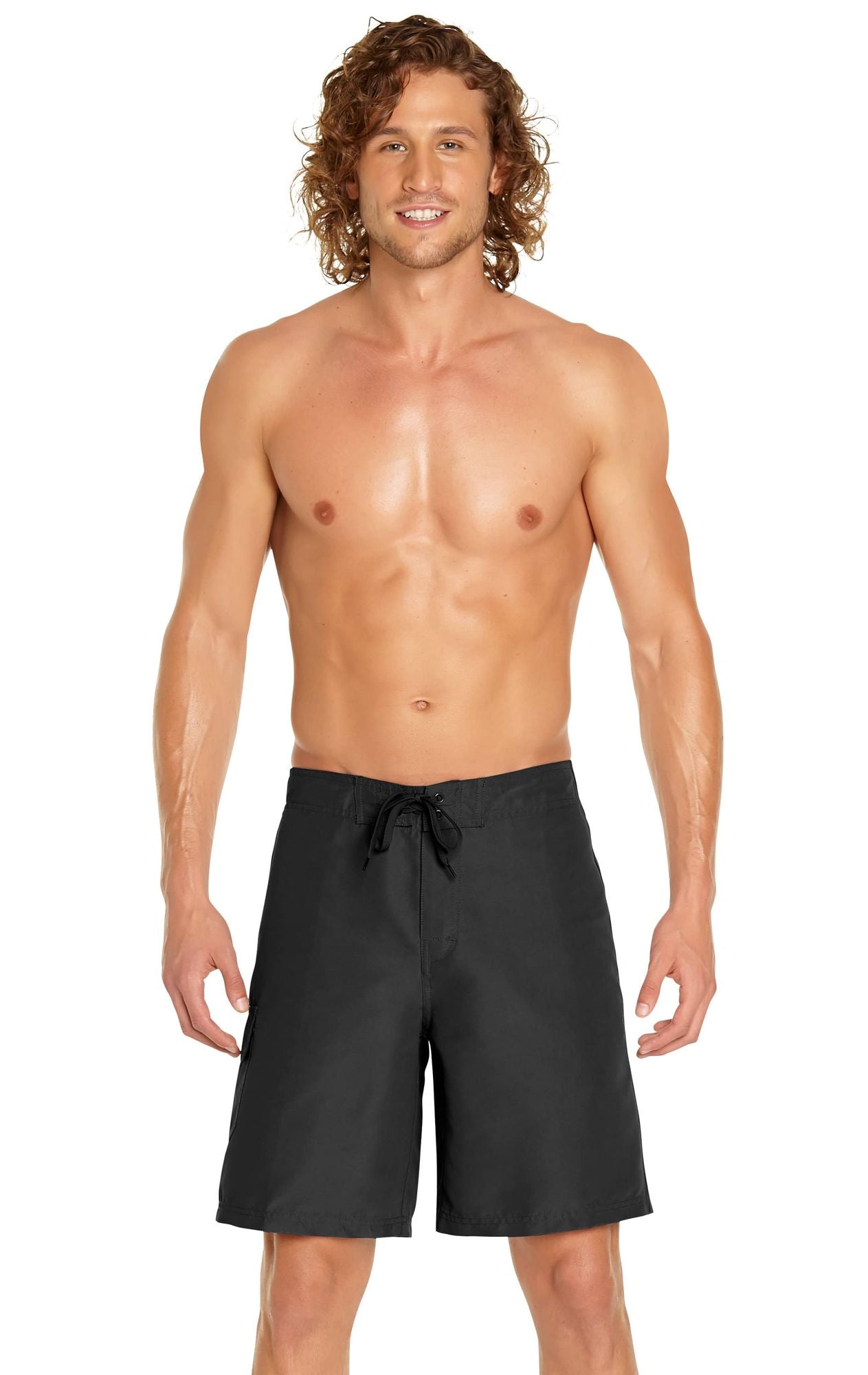 Wet Effect Mens Cargo Boardshorts.