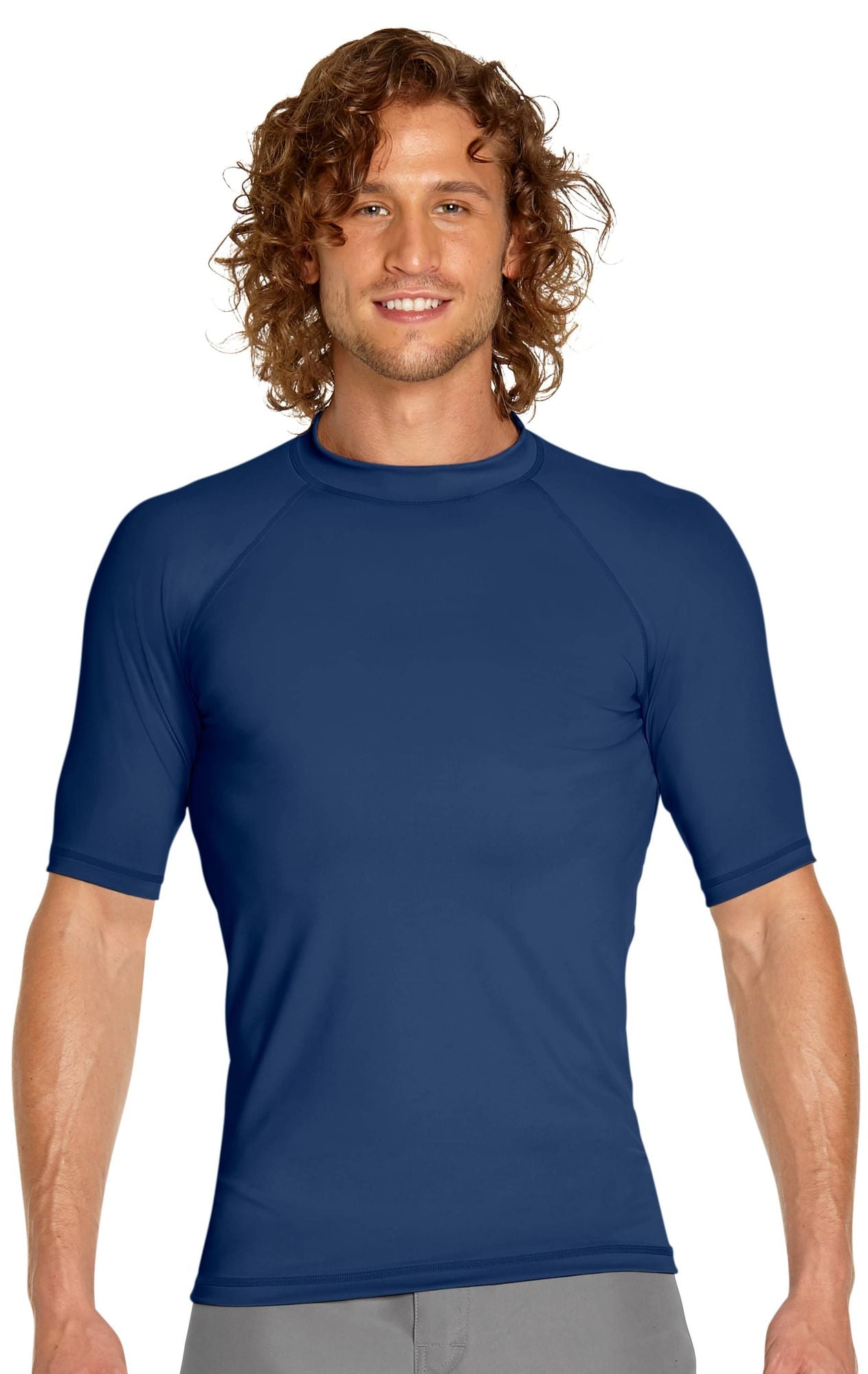 Wet Effect Unisex S/S Rash Top.