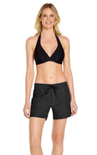 Load image into Gallery viewer, Wet Effect Ladies Cargo Boardshorts
