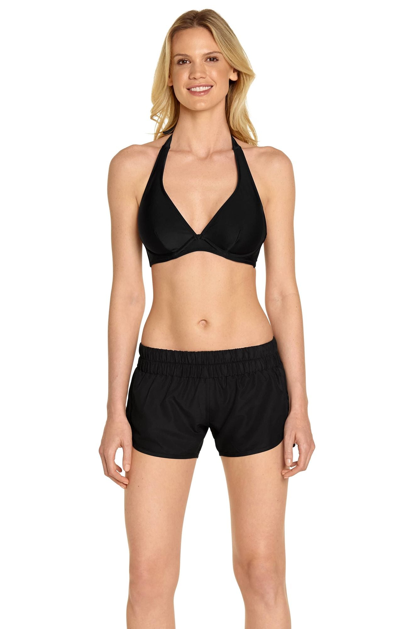 Wet Effect Ladies Swim Boardshorts.
