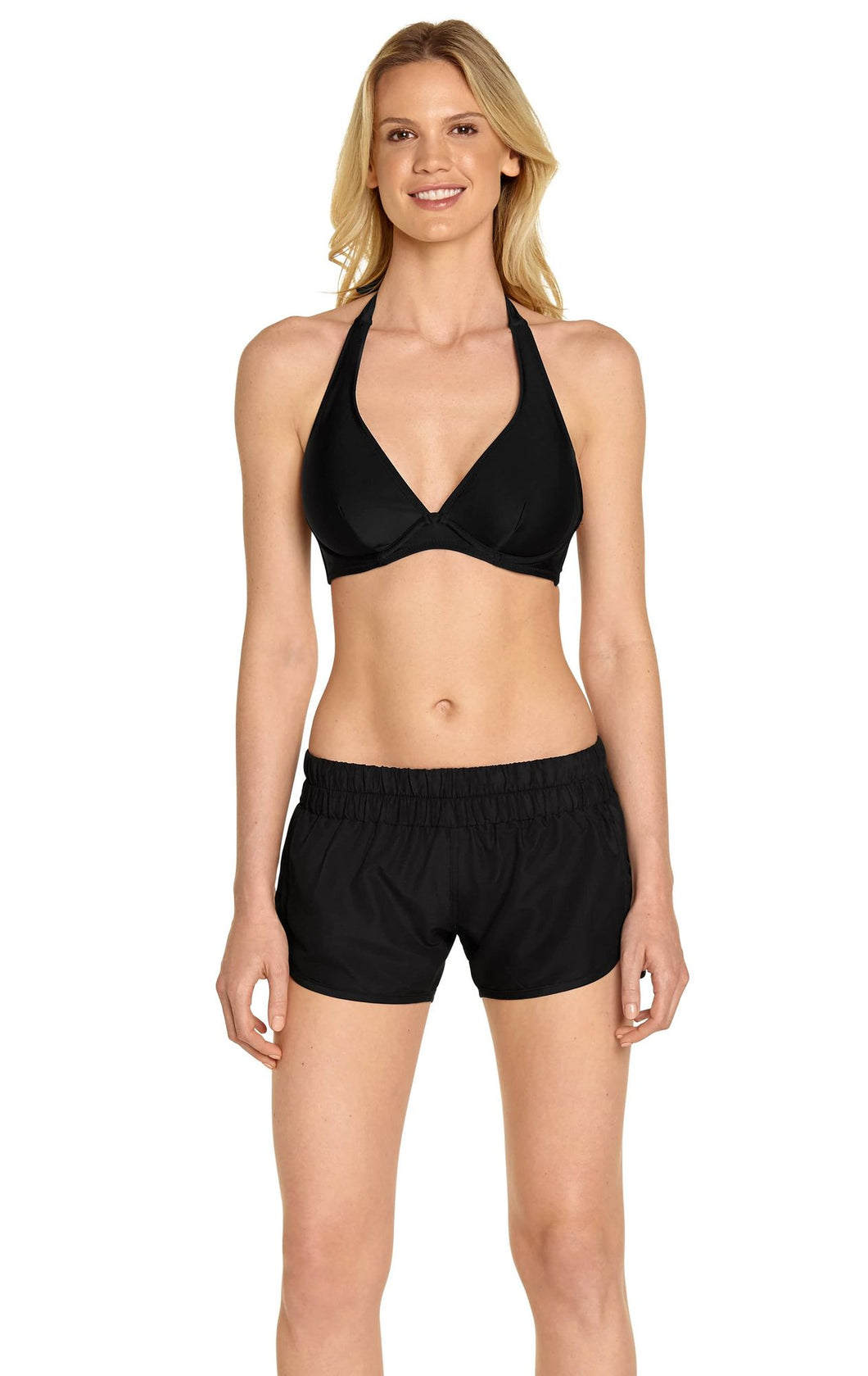 Wet Effect Ladies Swim Boardshorts