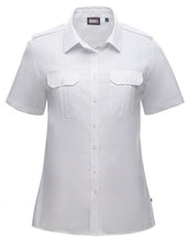 Load image into Gallery viewer, Marinepool Ladies S/S Captain Noniron Shirt

