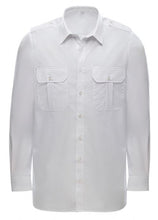 Load image into Gallery viewer, Marinepool Mens L/S Captain Noniron Shirt
